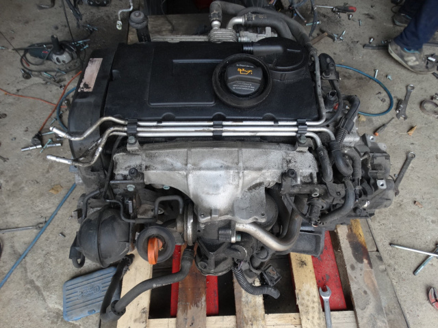 Двигатель AUDI A3 VW SKODA SEAT 2.0 TDI 140 KM BKD