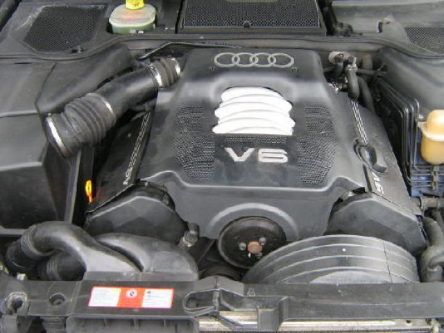 Audi A8 VW Passat B5 2.8 V6 двигатель Amx