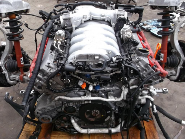 AUDI A6 S6 C6 голый двигатель 5.2 V10 435 KM 06-