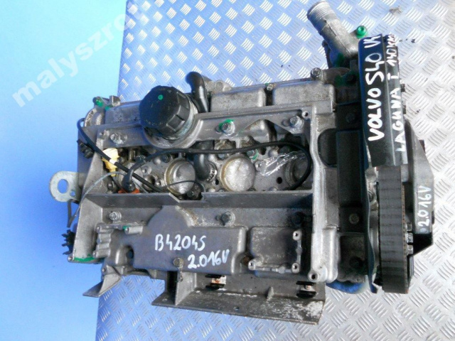 VOLVO S40 V40 RENAULT LAGUNA 2.0 16V двигатель B4204S