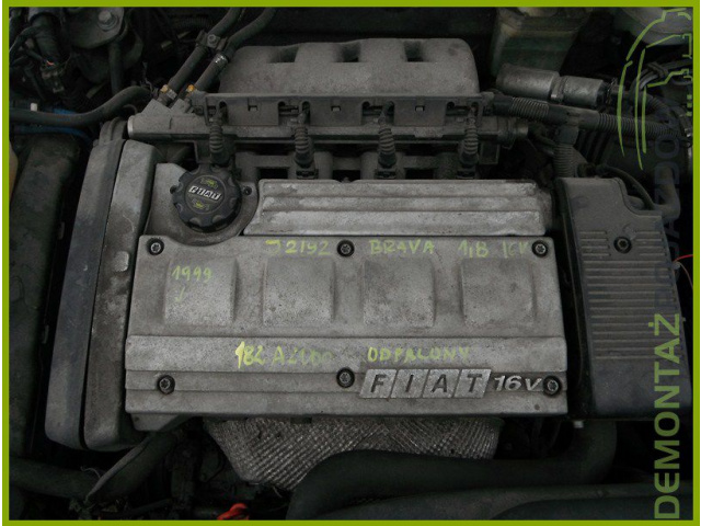 Двигатель FIAT BRAVA 182A2000 1.8 16V FILM QQQ