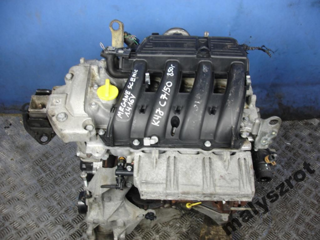 RENAULT MEGANE SCENIC 1.4 16V двигатель K4J C7/50