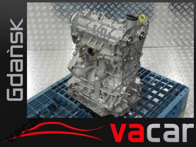 Двигатель VW GOLF VII 1.4 TSI CMBA 5Q0 6611km VACAR