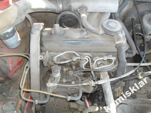 Двигатель 1.9D VW GOLF 3 в сборе насос форсунки