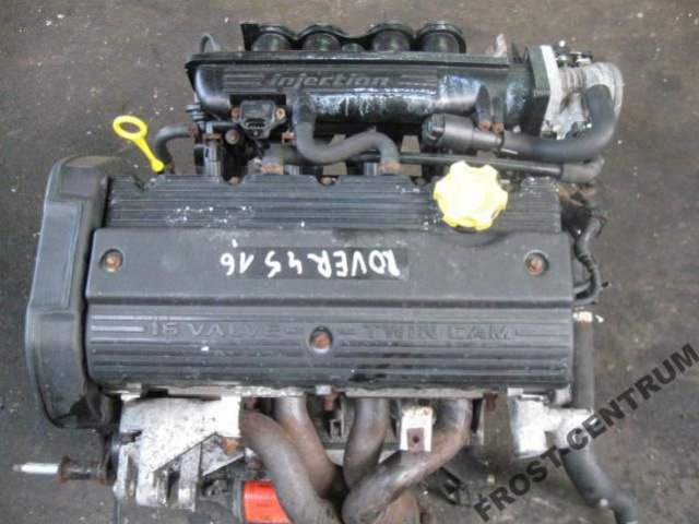 ROVER 200 400 25 45 216 416 1.6 16V двигатель