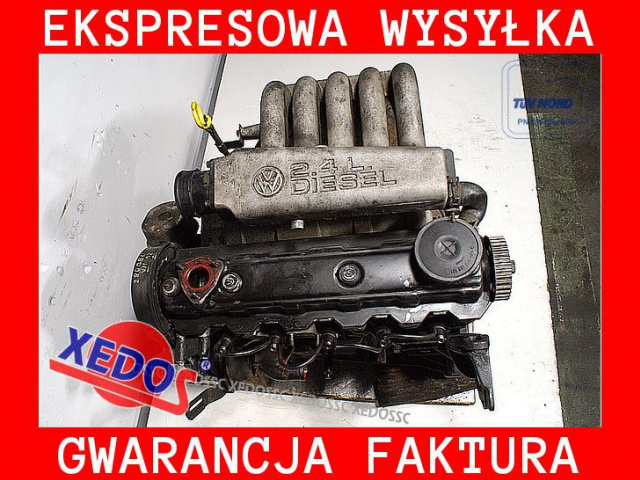 Двигатель VW TRANSPORTER T4 96 2.4 D AAB