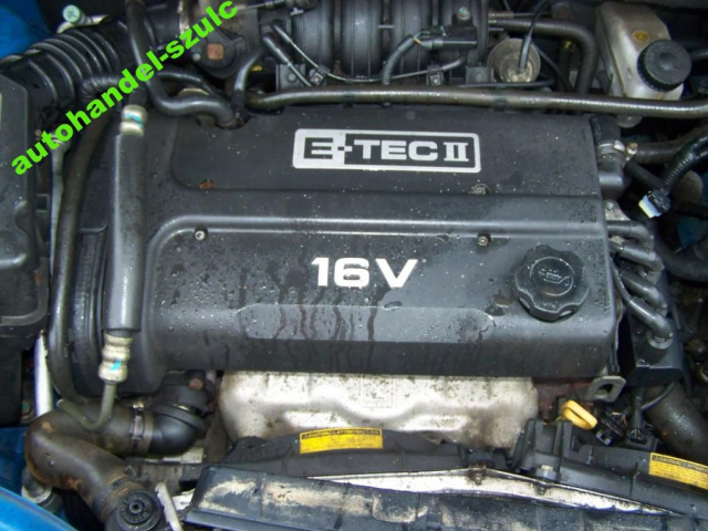 Двигатель 1.4 16V Kalos Chevrolet Aveo