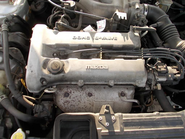 Mazda MX-3 двигатель коробка передач 1.6