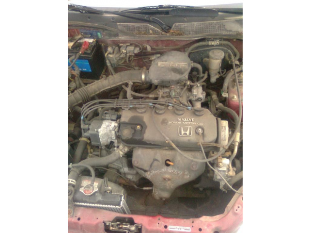Honda Civic 92-96 двигатель 1.5 16V D15B2 98 тыс. km