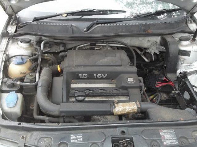 Двигатель VW GOLF 4 IV SEAT LEON TOLEDO 1, 6 16V AUS