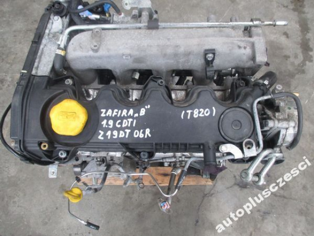 OPEL ZAFIRA B 06г..1.9 CDTI двигатель
