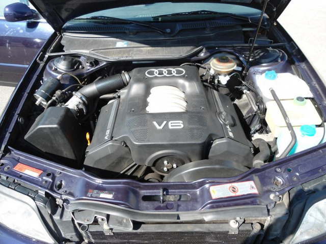 AUDI A6 C4 96' 2.8 V6 двигатель Отличное состояние ACK 181 тыс