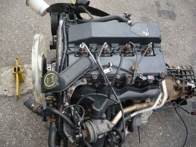 Двигатель Ford Transit 2.4 DI V184 75PS 1Q 6L08AA