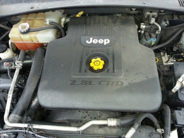 JEEP CHEROKEE KJ WRANGLER 2.8 CRD двигатель 2005