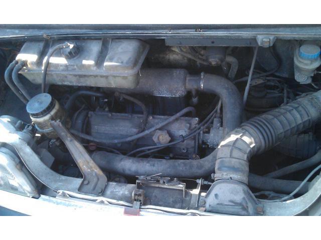 Двигатель + коробка передач FIAT DUCATO 1.9 TD