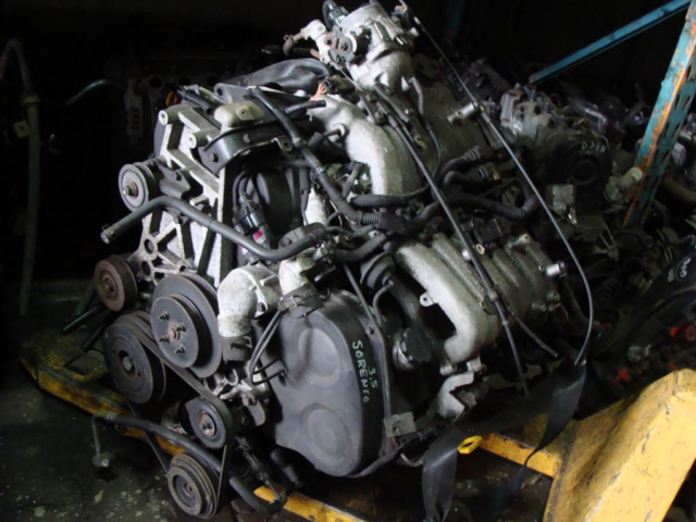 KIA SORENTO 3.5 V6 2003-2009 двигатель без навесного оборудования