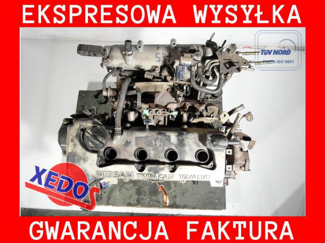 Двигатель NISSAN ALMERA N16 00 1.5 16V QG15DE