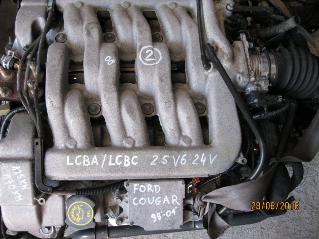Двигатель LCBA LCBC 2.5 V6 24V FORD COUGAR в сборе