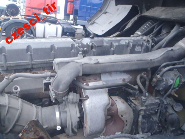 Двигатель в сборе DAF XF 95 430KM 2005г.. Euro 3