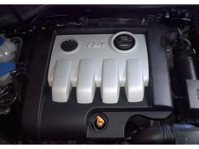 Двигатель VW Golf V 1.9 TDI 105 KM 03-08r гарантия BKC