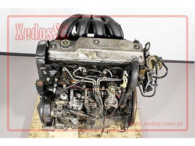 Двигатель FORD COURIER 99 1.8 ENDURA-DE RTK В т.ч. НДС