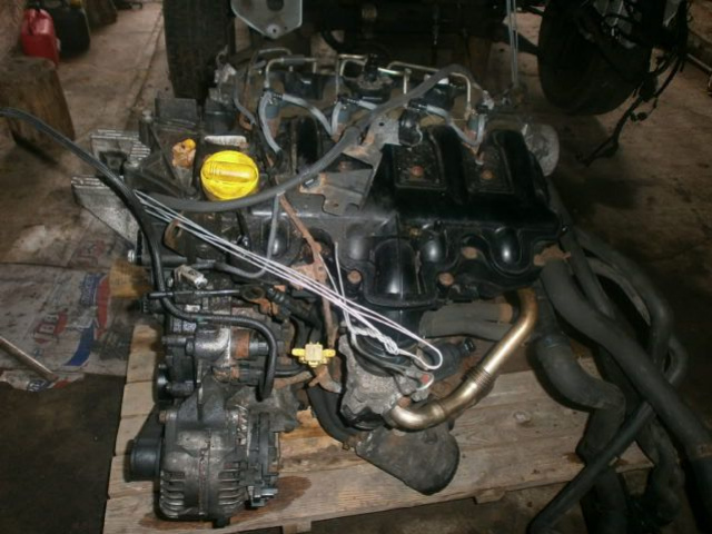 OPEL MOVANO 2006 2, 5 CDTI двигатель в сборе G9UA750