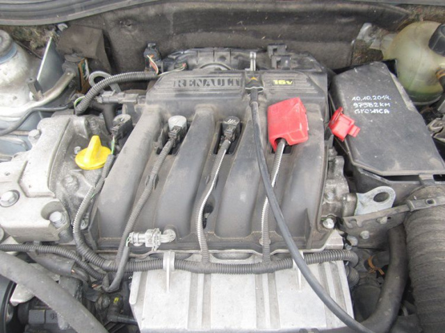 Renault Thalia двигатель 1, 4 16v бензин
