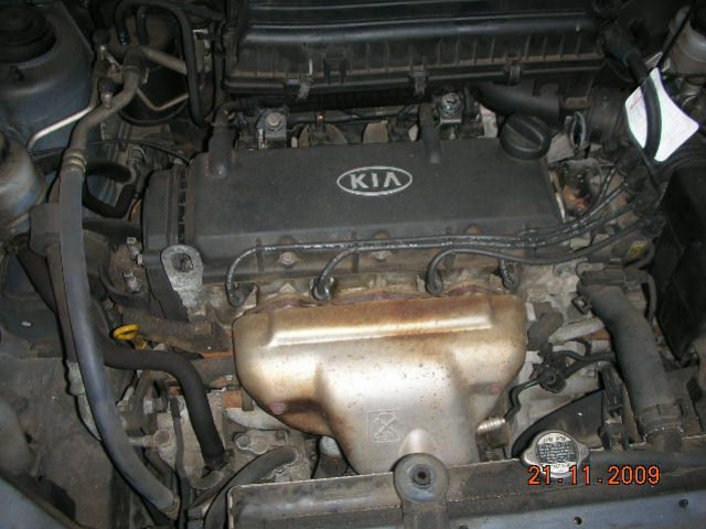 KIA RIO II 04г. 1.3 двигатель BEZ навесного оборудования