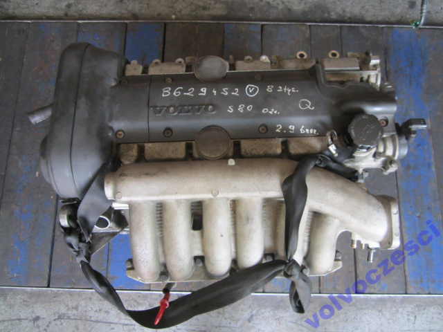 VOLVO S80 двигатель 2, 9 бензин B6294S2 197KM