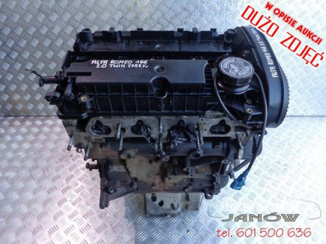 Двигатель Alfa Romeo 156 166 2.0 16V 155 KM AR34103