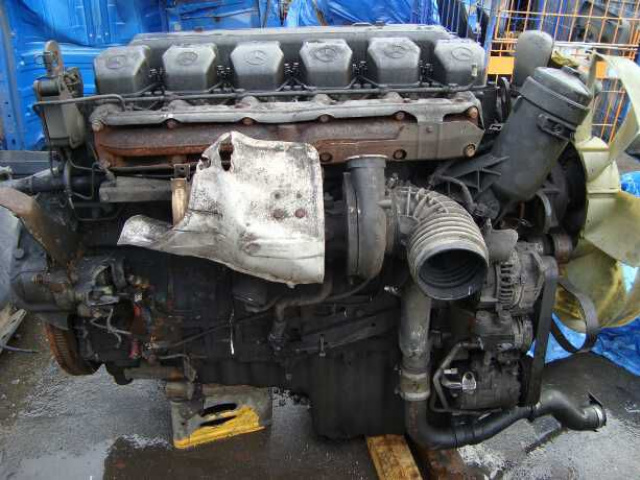 Двигатель MERCEDES AXOR 400 KM OM 457 LA 2008 год