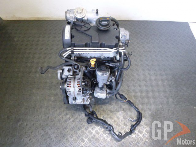 Двигатель без навесного оборудования BNV VW POLO 1.4TDI AUDI SKODA
