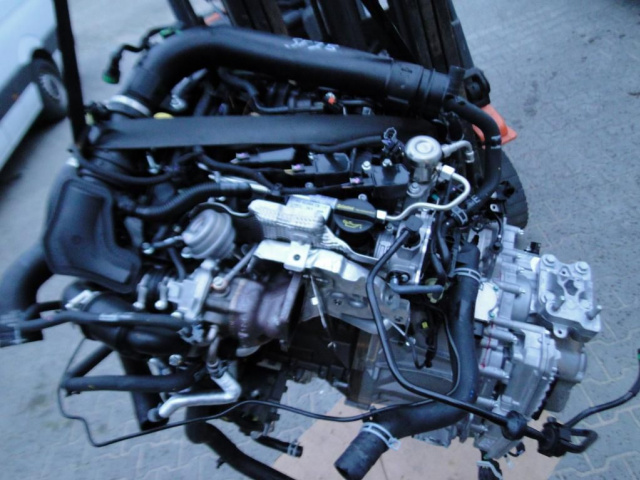 Двигатель 1, 0 EB бензин ECOBOOST FORD FIESTA MK7