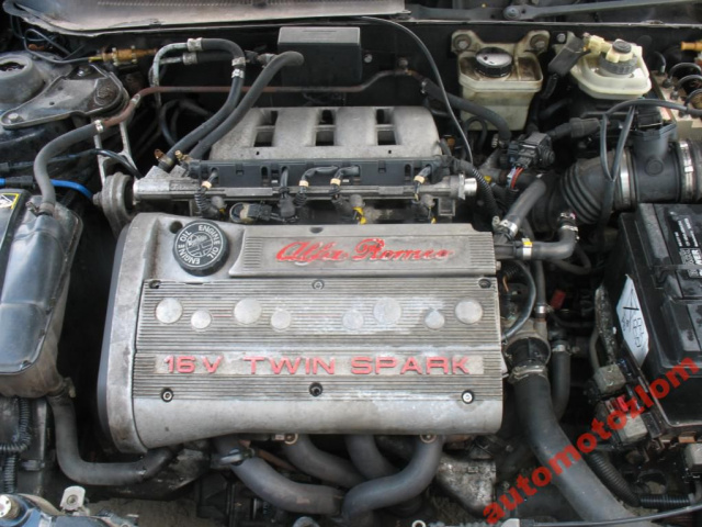 Двигатель Alfa Romeo 145 2.0 150 KM, запчасти