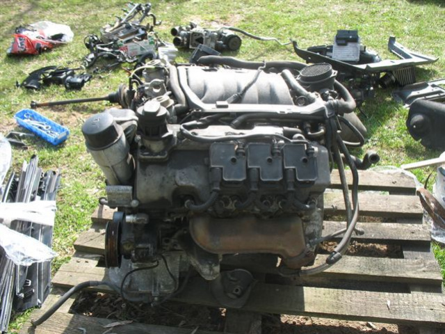 Mercedes S W 220 C, ML, E, SL, SLK..двигатель 3500 V6