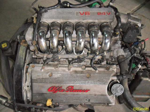 Двигатель Alfa Romeo 166 2.5 V6 190KM AR34201 Opole