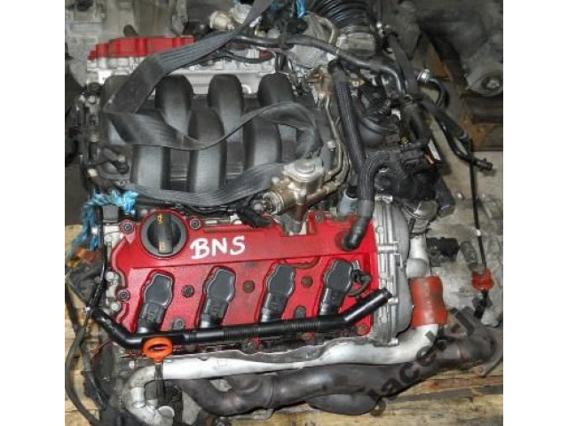 Двигатель Audi A4 RS4 quattro 4, 2 BNS в сборе 07г. 420 KM