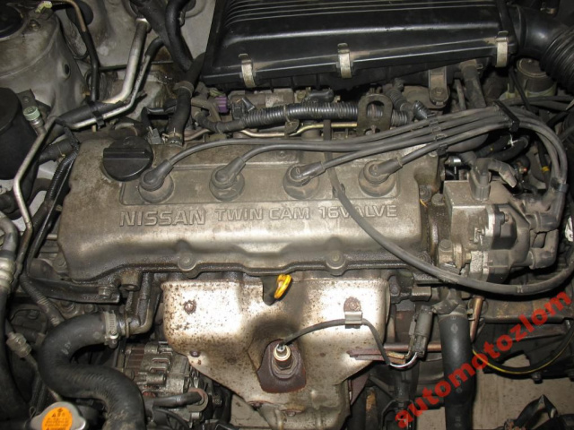 Двигатель в сборе Nissan Almera N15 1.4 16V GA14