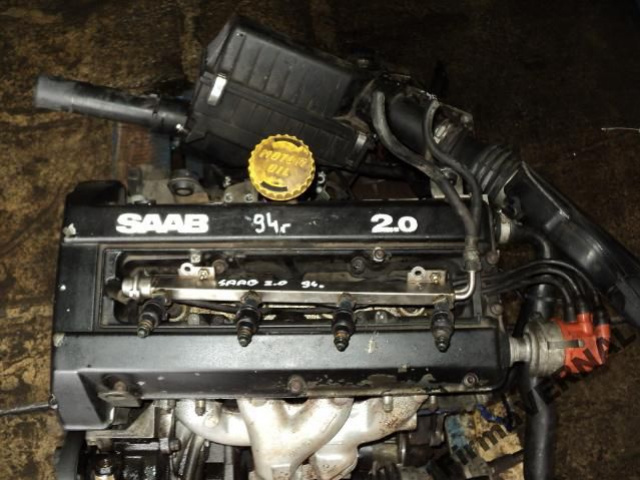 Двигатель 2.0 16V SAAB 900 - запчасти