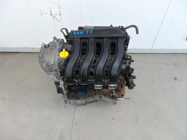 Renault двигатель 1.6 16V K4M T7 гарантия