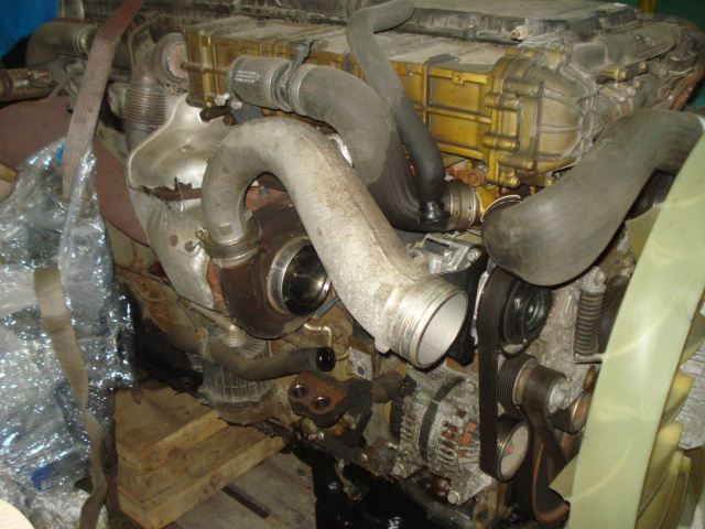 MERCEDES ACTROS 510 двигатель в сборе 2012 год