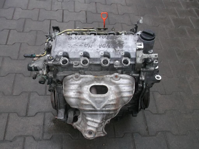 Двигатель L13A1 HONDA JAZZ 1.4 16V 58 тыс KM -WYSYLKA