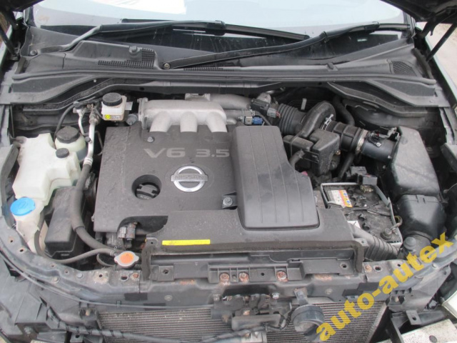 Двигатель 3.5 V6 бензин NISSAN MURANO Z50 03-08r