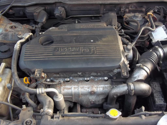 Двигатель Nissan Almera N16 2, 2 Di в сборе гарантия