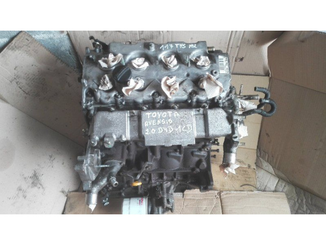Двигатель TOYOTA AVENSIS 2.0 D4D 1CD E1CD-C90