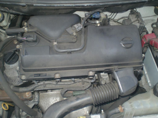 Двигатель коробка передач nissan micra k12 cr14 1.4 -- LUKOW