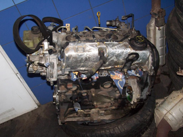 Двигатель MAZDA 6 MPV 2.0 CITD RF5C NOMINAL 176TYS KM