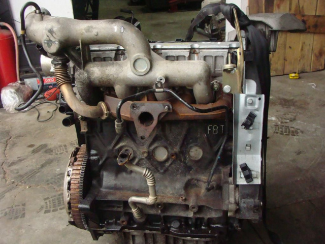 Двигатель Renault MEGANE, SCENIC, KANGOO F8T 1, 9 dci