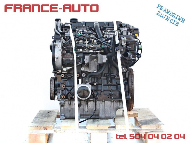 Двигатель RHY 66kW 90 л.с. CITROEN BERLINGO C5 2.0 HDi