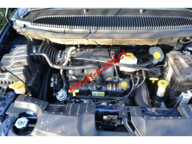 Двигатель 3.3 3, 3 V6 Dodge Grand Caravan 2001-2003